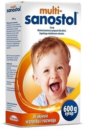 Multi-Sanostol syrop, 600 g