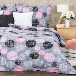 4Home Pościel z kory Pink illusion, 140 x