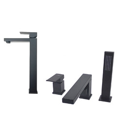 TERZO zestaw Bateria Wannowa 3 Otworowa + umywalkowa