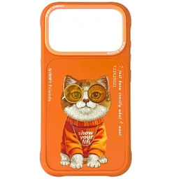 Nimmy Glasses Cool Cat do iPhone 17 Pro