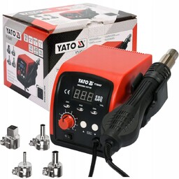 Stacja Lutownicza 100-500 C Hot Air Moc 750W