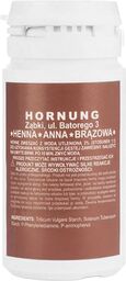 Henna proszkowa Brązowa Anna Hornung intensywne krycie