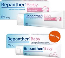 Bepanthen Baby, maść przeciw odparzeniom pieluszkowym dla niemowląt,