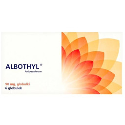 ALBOTHYL, 6 globulek o działaniu przeciwbakteryjnym