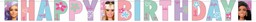 Barbie Sweet Life Letter Banner
