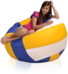 Piłka volleyball xxxl polskie pufy
