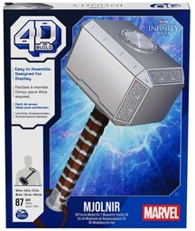SPIN MASTER Puzzle 3D Bulid Marvel Młot Thora