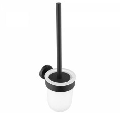 HOZZE 10-400b MODEL BLACK SZCZOTKA WC WISZĄCA czarny