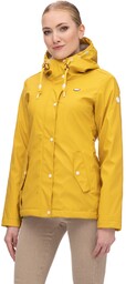 kurtka RAGWEAR - Margge Yellow (6028) rozmiar: M