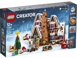 LEGO Creator Expert, klocki Chatka z piernika, 10267