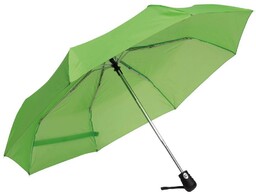 Automatyczny, wiatroodporny, kieszonkowy parasol BORA, jasnozielony