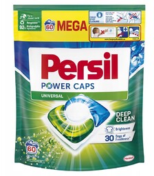 PERSIL POWER CAPS Kapsułki do prania BIAŁYCH tkanin