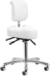 Taboret podologiczny 1005 Giovanni biały