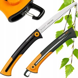 Fiskars Piła Do Drewna Gałęzi Ogrodowa Stal Nierdzewna