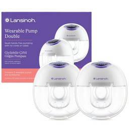 LANSINOH Laktator Hands-Free Podwójny 9-fazowy