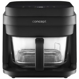 CONCEPT Air Fryer Frytkownica beztłuszczowa GLASS AND FASTFR5500