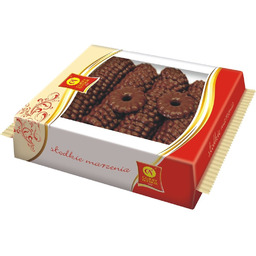 Cukry nyskie herbatniki w polewie kakaowej 800 g