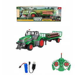 Pojazd Rolniczy Zdalnie Sterowany Zabawka Dla Dziecka Traktor