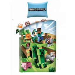 Pościel Minecraft - Caves