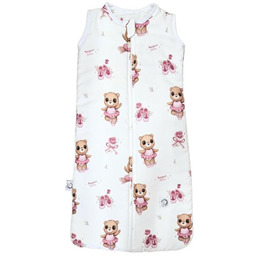 Bonjour Cherie Śpiworek do spania bambusowy 0-3m Ballerina