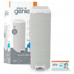 Angelcare DIAPER GENIE Pojemnik PLATINUM Kosz na Pieluszki
