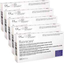 Zestaw Fluorecare Combo 4w1, zestaw do testów łączonych