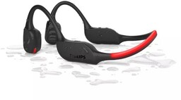 Philips TAA7607BK/00 Przewodnictwo kostne Bluetooth 5.2 Czarny Słuchawki