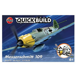 AIRFIX Klocki plastikowe Quickbuild Messerschmitt Bf109 J6001