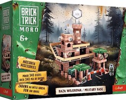 Trefl Brick Trick Eko Moro Baza Wojskowa