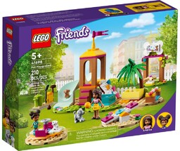LEGO 41698 Friends, Plac zabaw dla zwierzątek