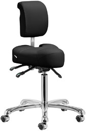 Taboret podologiczny 1005 Giovanni czarny