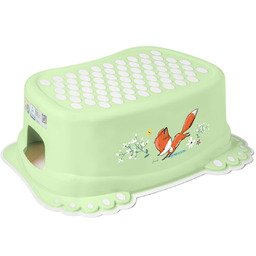 Tega Baby, Podnóżek antypoślizgowy, Leśna opowieść, Jasnozielony