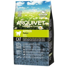 ARQUIVET CAT Sucha karma dla kociąt z indykiem