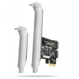 AXAGON PCES-SJ2 Kontroler PCIe 2x wewnętrzny port SATA