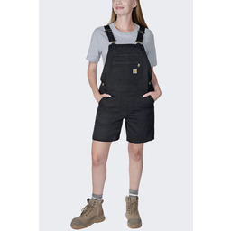 Krótkie Ogrodniczki Carhartt Rugged Flex Canvas Shortall