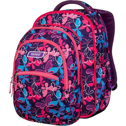 BACKPACK 2V1 Curved BUTTERFLY SWARM 26956