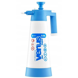 Mały profesjonalny opryskiwacz ciśnieniowy Kwazar Venus 360 Pro+