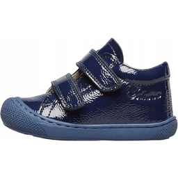 Naturino Dziecięce Półbuty Na Rzepy Skórzane Lakierowane 24