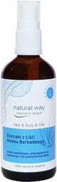 Natural Way Ekstrakt z Liści Aloesu Barbadensis