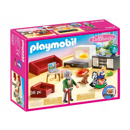 Playmobil 70207 Dollhouse Przytulny salon