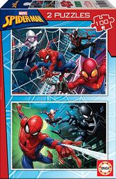 Educa - Puzzle 200 elementów 200 Spider-Man, Marvel.