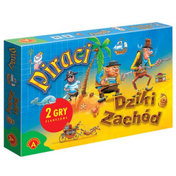 Alexander Gra planszowa Piraci - Dziki Zachód