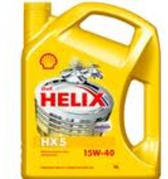 Olej SHELL Helix HX5 Diesel 15W40 4 litry