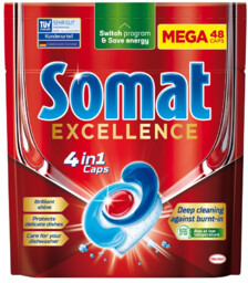Somat - Kapsułki do zmywarki Excellence 4w1