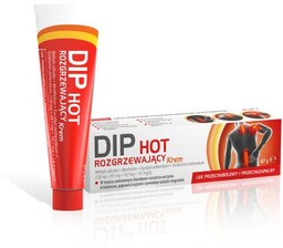 DIP HOT Krem rozgrzewający - 67g