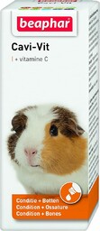 11297 Beaphar Cavi-Vit 50ml - Witaminy dla świnek