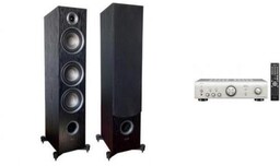 DENON PMA-600NE S + TAGA HARMONY TAV-607F