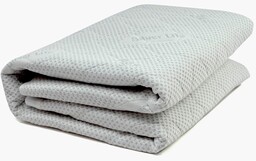 Pokrowiec na materac gruby Silver Life 160x200