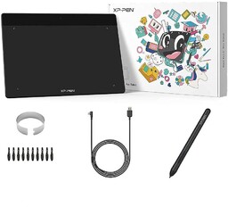 Tablet graficzny XP-Pen Deco Fun L czarny