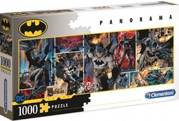 Clementoni PUZZLE 1000 PANORAMA BATMAN